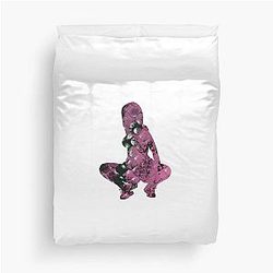 Nicki Minaj Anaconda Pink Snake Skin Duvet