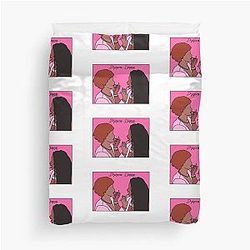Ice Spice Nicki Minaj Purple Duvet Cover