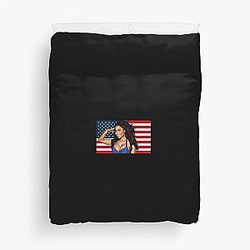 Nicki Minaj Flag Duvet Cover