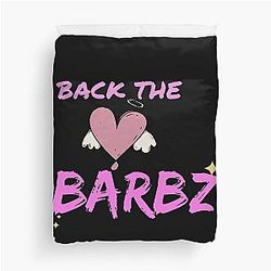 Back to Nicki Minaj Duvet Cover