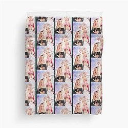 Nicki Minaj Pink Friday Duvet Cover