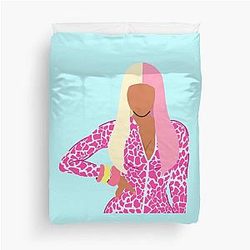Super Bass Nicki Minaj Duvet Cover