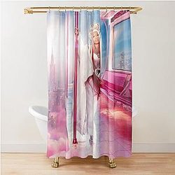 Nicki Minaj Pink Friday Shower Curtain