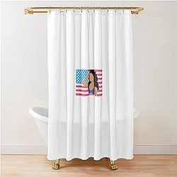 Nicki Minaj Shower Curtain