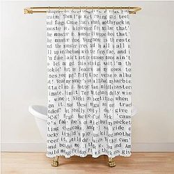 Nicki Minaj Monster lyrics barb Shower Curtain
