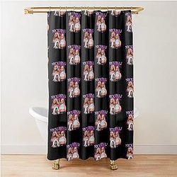 Barbz Nicki Minaj Vintage Art Shower Curtain