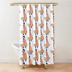 Nicki Minaj Shower Curtain