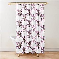 Nicki Minaj Chun-Li Shower Curtain