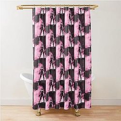 Nicki Minaj Pink Shower Curtain