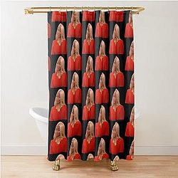 Nicki Minaj Shower Curtain