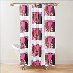 Ice Spice Nicki Minaj Shower Curtain