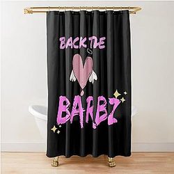 Back the Nicki Minaj Shower Curtain