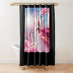 Nicki Minaj Pink Friday Shower Curtain