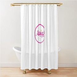 Certified Barbz Nicki Minaj Pink Shower Curtain