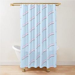 ROACHES Shower Curtain Nicki Minaj