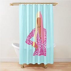 Super Bass Nicki Minaj Shower Curtain