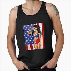 Nicki Minaj American Flag Tank