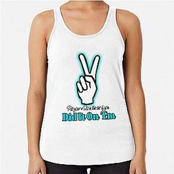 Nicki Minaj Did It Tank Top