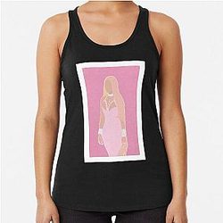 NICKI MINAJ Racerback Tank Top