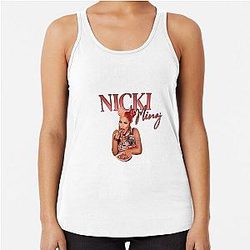 Red Ruby da Nicki Minaj Artwork Tank Top