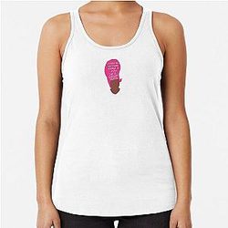 Nicki Minaj Racerback Tank Top