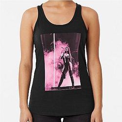 Nicki Minaj Pink Racerback Tank Top