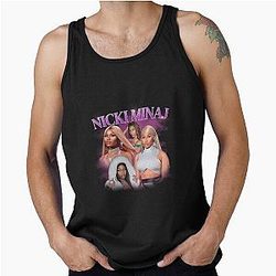 Barbz Nicki Minaj Vintage Art Tank