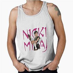 Nicki Minaj Chun-Li Tank Top