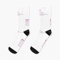 Nicki Minaj Barbz Aesthetic Socks