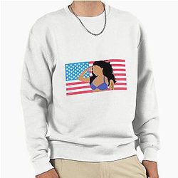 Nicki Minaj Pullover Sweatshirt