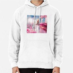 Nicki Minaj - Pink Friday 2 Album Cover Pullover Hoodie