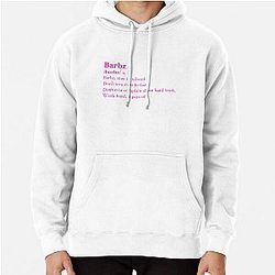 Nicki Minaj Barbz Aesthetic Pullover Hoodie