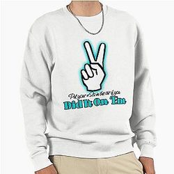 Nicki Minaj Did it On Them Pullover Sweatshirt