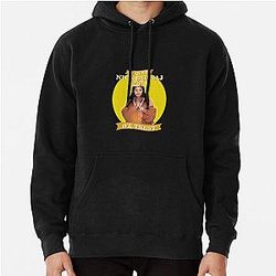 In Queen Nicki Minaj Trust Artwork, in Yellow Hoodie