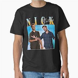 NICK MILLER Homage Tee Classic T-Shirt