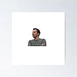 Funny Drinking Humorous Nick Miller Quote Poster