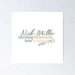 Nick Miller Poster