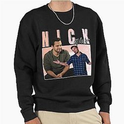 Nick Miller Pullover Sweatshirt