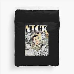 Nick Miller Vintage Duvet Cover