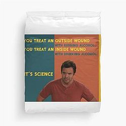 Nick Miller Tapestry it's Science Duvet Cover
