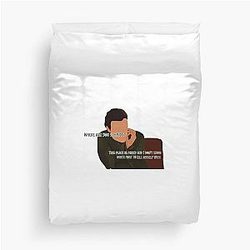 Nick Miller Duvet Cover