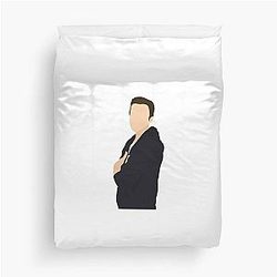 Nick Miller Duvet Cover