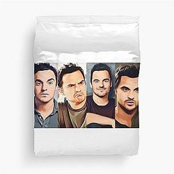 Nick Miller Duvet Cover