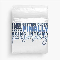 Nick Miller Duvet Cover