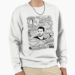 Nick Miller Best Quotes Sweatshirt