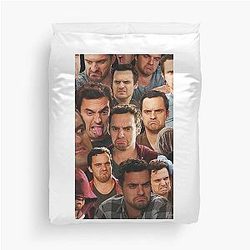 New Girl Nick Miller Duvet Cover