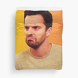 Nick Miller Stone Cold Duvet Cover