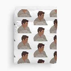 Nick Miller Duvet Cover