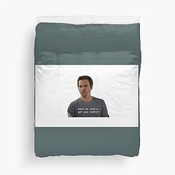 Gave you a Nick Miller Mug Duvet Cover