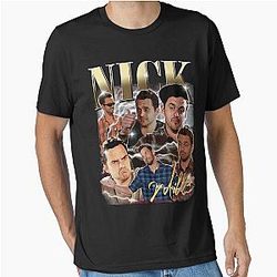 Nick Miller Bootleg Vintage Essential T-Shirt